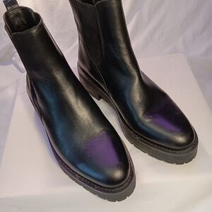 Sam Edelman Justina leather Chelsea boot size 8.5
